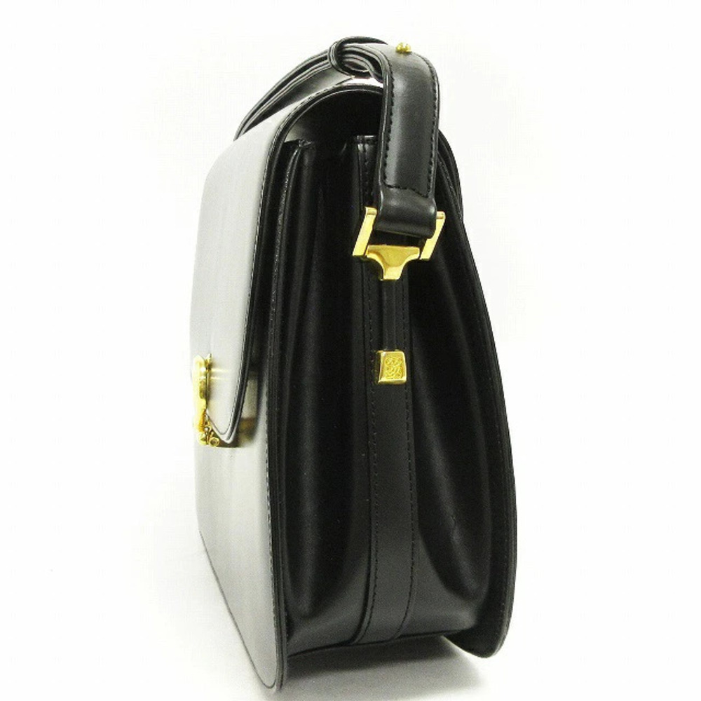 Louis Quatorze Shoulder Bag Crossbody Black